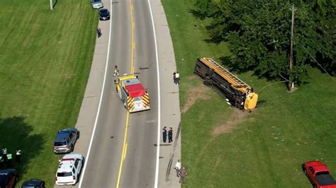 school bus crash ohio